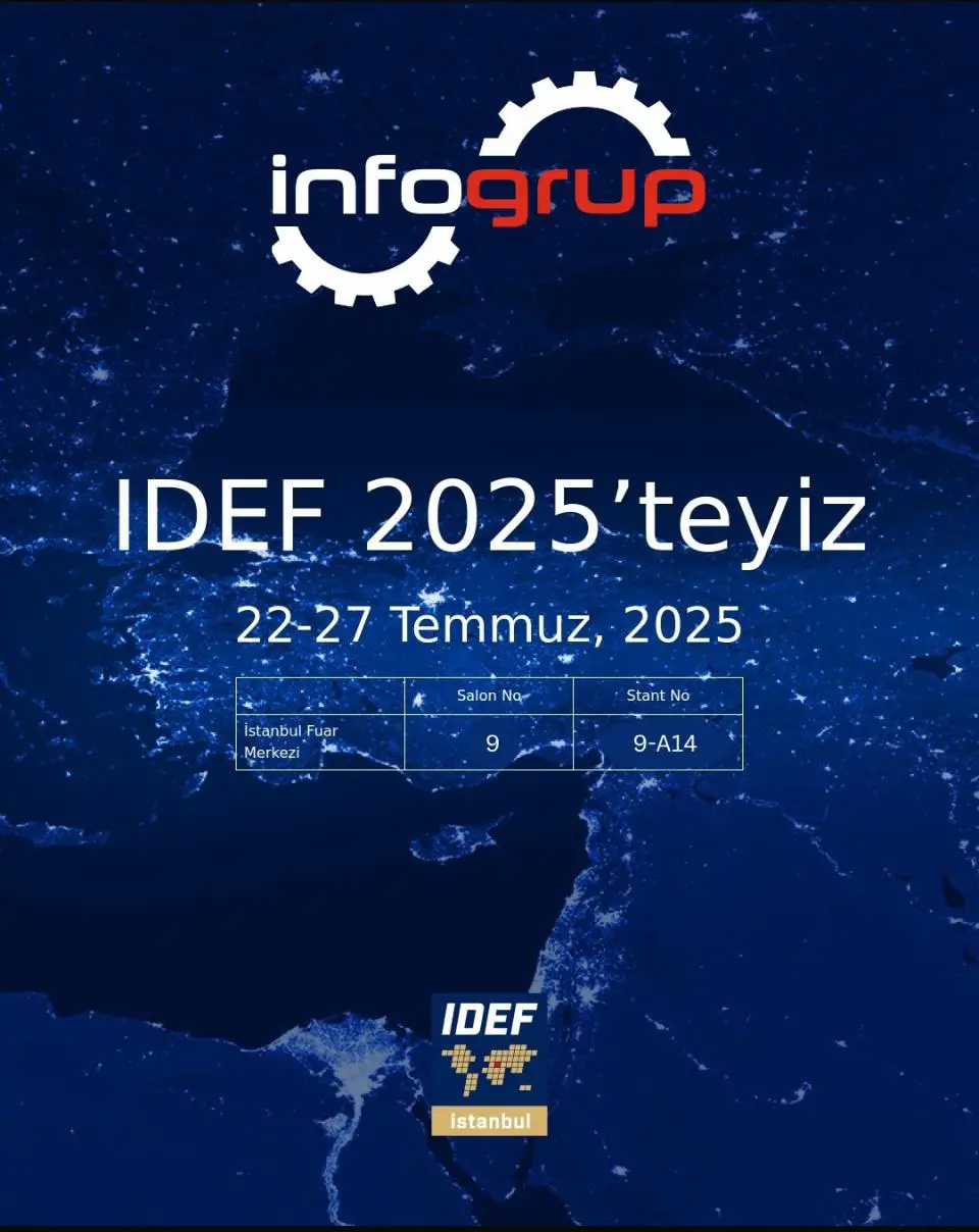 İDEF 2025 TEYİZ ! 